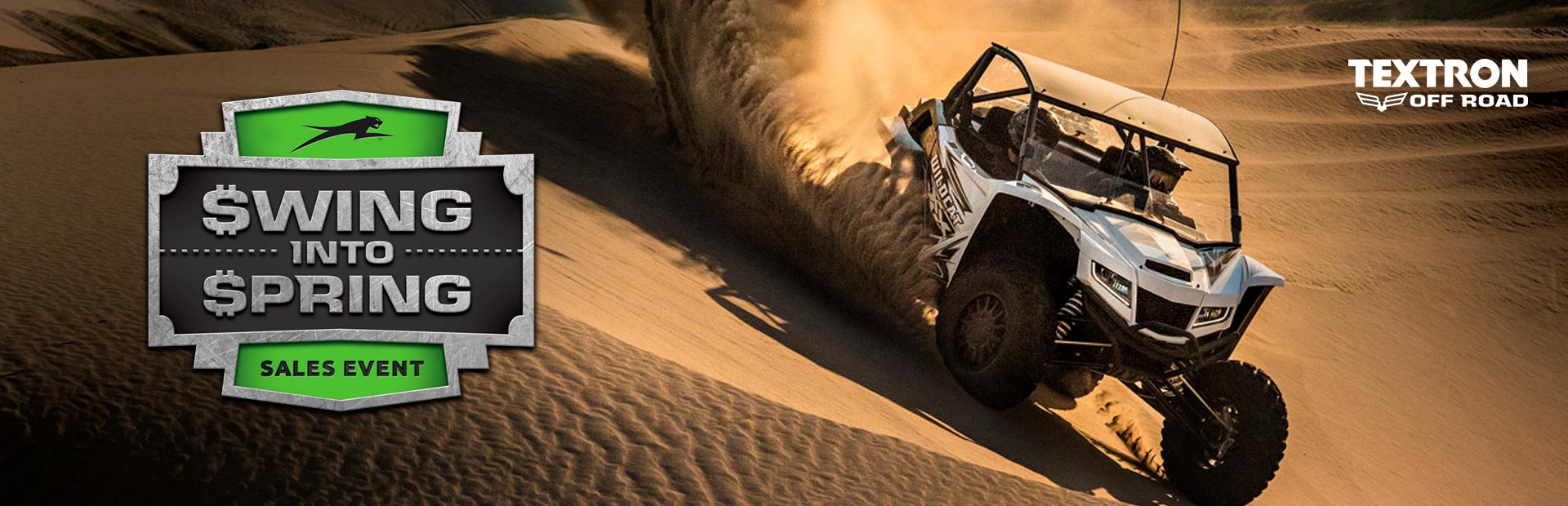 Textron Off Road: Swing Into Spring Sales Event